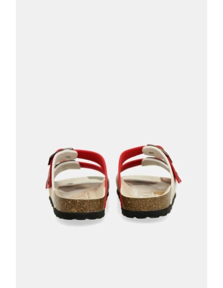 SANDALIAS BIO ESLABONES ROJAS ANEKKE