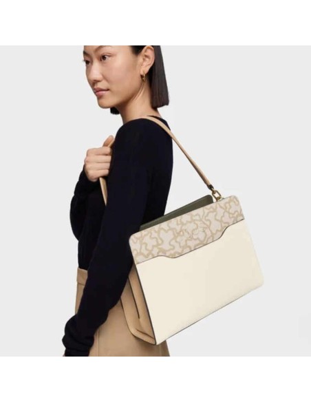 Shopper TOUS mediano MARFIL Kaos Icon