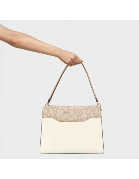 Shopper TOUS mediano MARFIL Kaos Icon