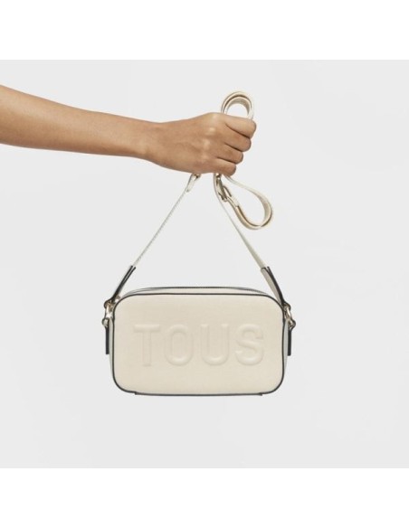 Bandolera Reporter TOUS La Rue New Beige