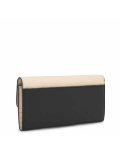 Billetera TOUS grande Flap NEGRA Kaos Icon 2