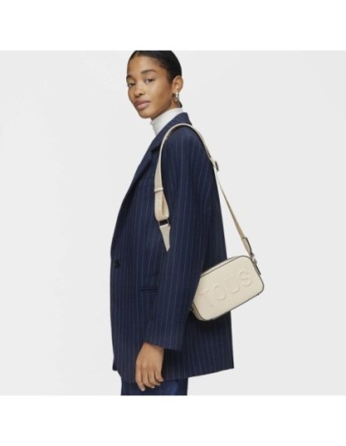 Bandolera Reporter TOUS La Rue New Beige