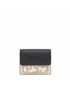 Cartera TOUS Flap BEIGE Kaos Icon