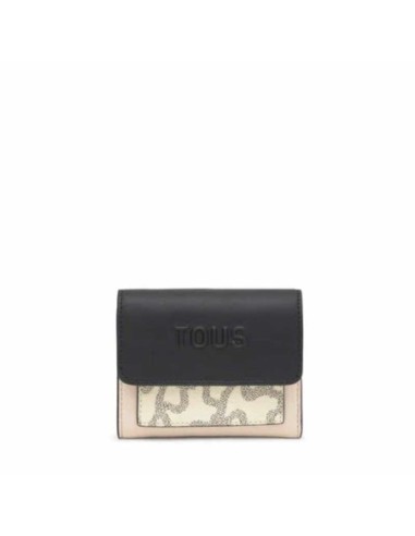 Cartera TOUS Flap BEIGE Kaos Icon