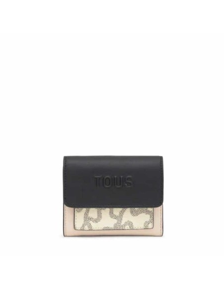 Cartera TOUS Flap BEIGE Kaos Icon