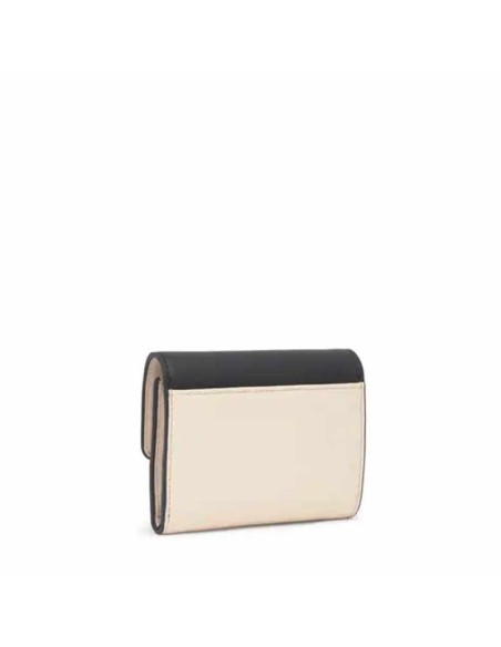 Cartera TOUS Flap BEIGE Kaos Icon