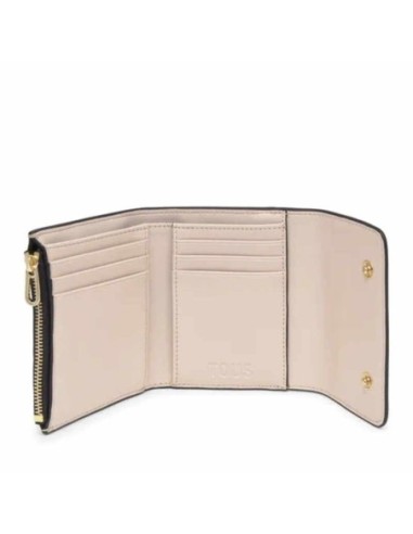 Cartera TOUS Flap BEIGE Kaos Icon