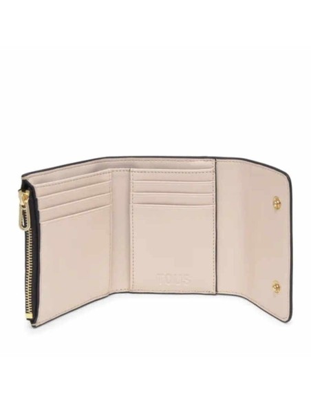 Cartera TOUS Flap BEIGE Kaos Icon