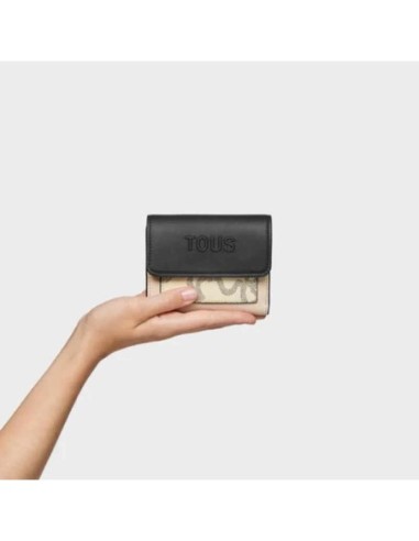 Cartera TOUS Flap BEIGE Kaos Icon
