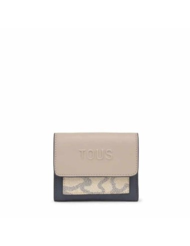 Cartera TOUS Flap GRIS OSCURO Kaos Icon