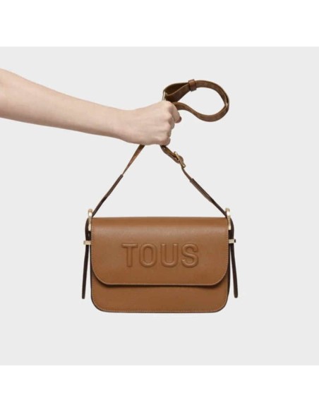 Bandolera mediana camel TOUS Brenda