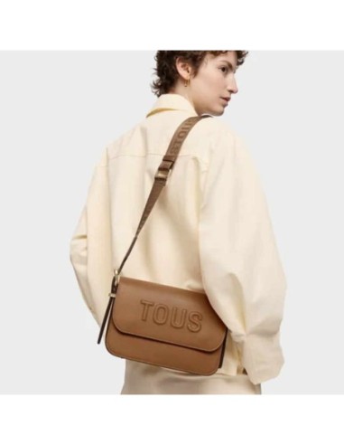 Bandolera mediana camel TOUS Brenda