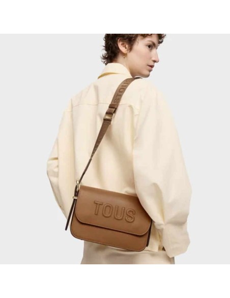 Bandolera mediana camel TOUS Brenda