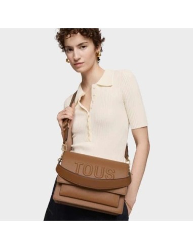 Bandolera mediana Audree camel TOUS Brenda