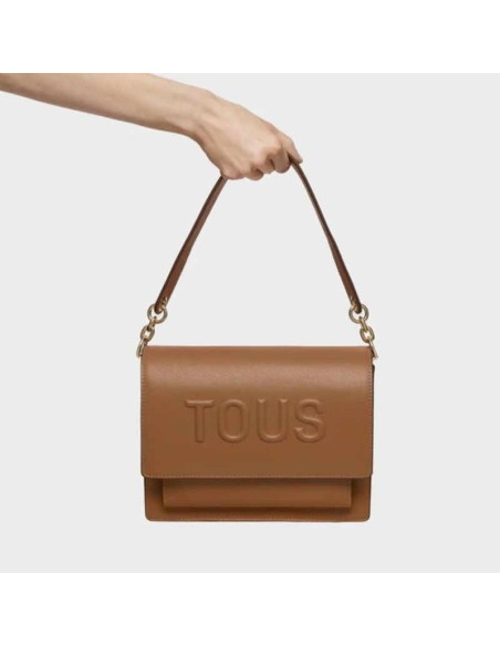 Bandolera mediana Audree camel TOUS Brenda