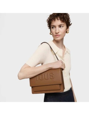 Bandolera mediana Audree camel TOUS Brenda