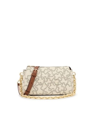Bandolera TOUS Kaos Icon Beige