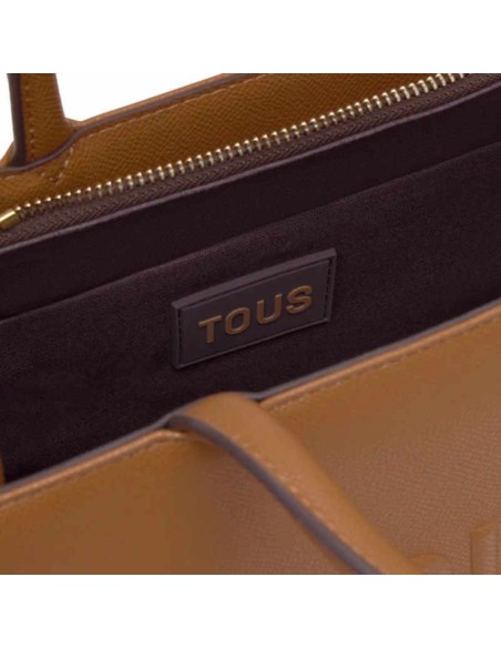 Shopper mediano camel TOUS Brenda