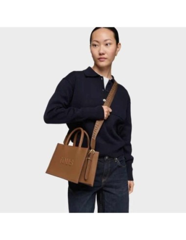 Shopper mediano camel TOUS Brenda
