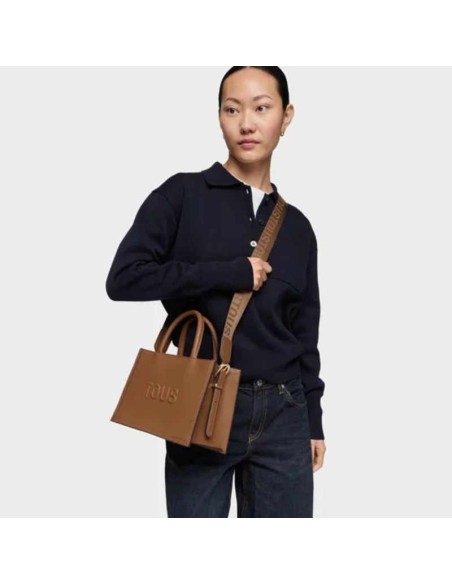Shopper mediano camel TOUS Brenda