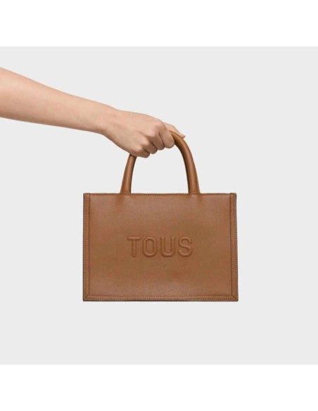 Shopper mediano camel TOUS Brenda