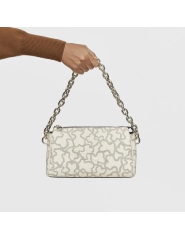 Bandolera TOUS Kaos Icon Beige