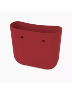 Cuerpo O bag Mini Rojo Escarlata 2