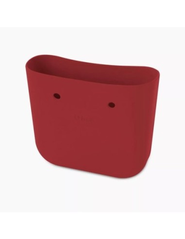 Cuerpo O bag Mini Rojo Escarlata