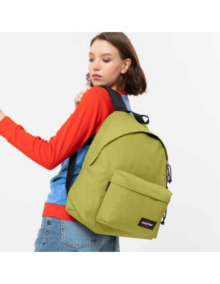Mochila Eastpak Padded Pak'r Linked Lime