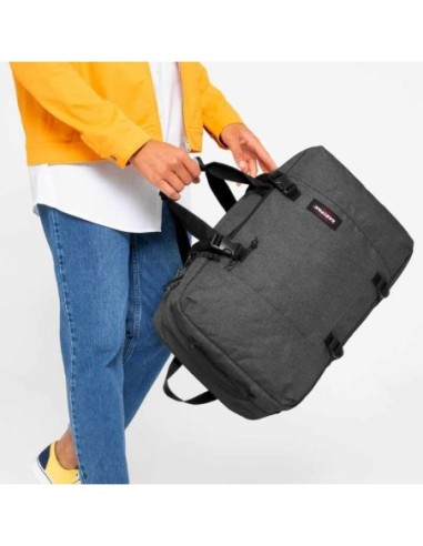 Mochila de viaje Eastpak Travelpack Black Denim