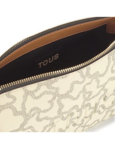 Bandolera TOUS Kaos Icon Beige