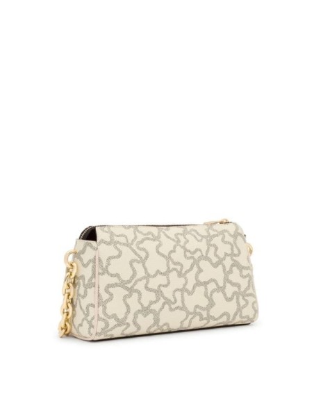 Bandolera TOUS Kaos Icon Beige
