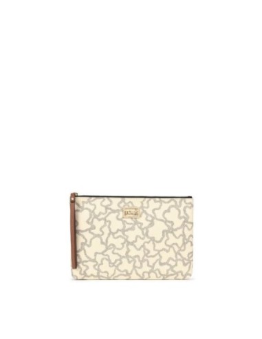 Clutch TOUS Kaos Icon Multi Beige