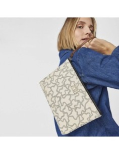 Clutch TOUS Kaos Icon Multi Beige 2
