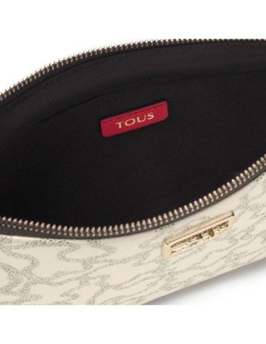 Clutch TOUS Kaos Icon Multi Beige