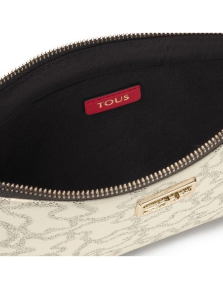 Clutch TOUS Kaos Icon Multi Beige