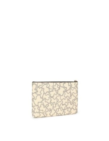 Clutch TOUS Kaos Icon Multi Beige