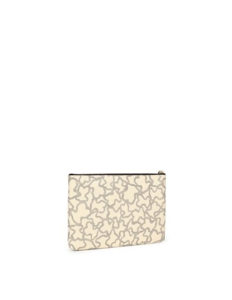 Clutch TOUS Kaos Icon Multi Beige