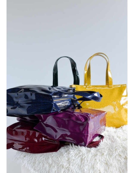 Tote bag logo Agatha Ruiz de la Prada Mostaza