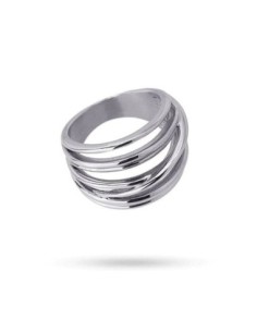 Anillo Idona plateado Anartxy