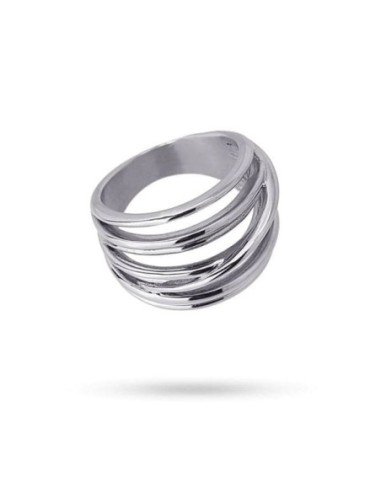 Anillo Idona plateado Anartxy