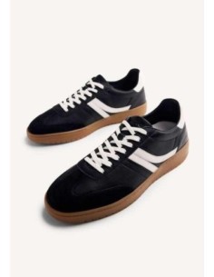 ZAPATILLAS PIEL DENNINSON NEGRAS GIOSEPPO 2