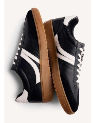 ZAPATILLAS PIEL DENNINSON NEGRAS GIOSEPPO