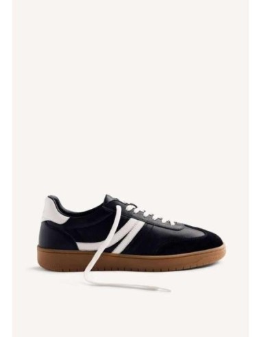 ZAPATILLAS PIEL DENNINSON NEGRAS GIOSEPPO