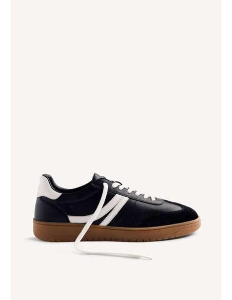 ZAPATILLAS PIEL DENNINSON NEGRAS GIOSEPPO
