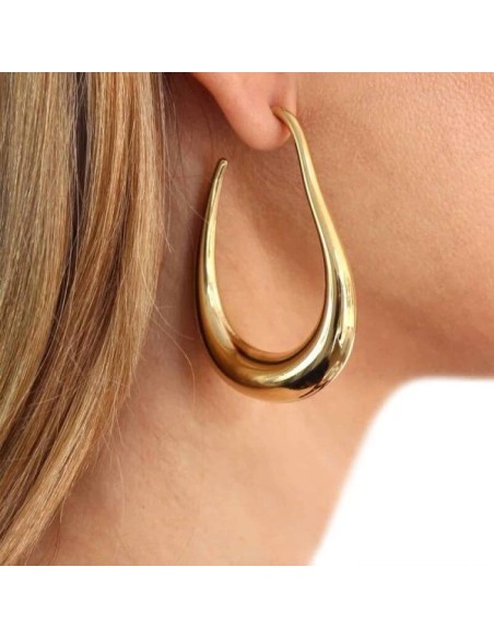 Aros Bissau dorados Anartxy