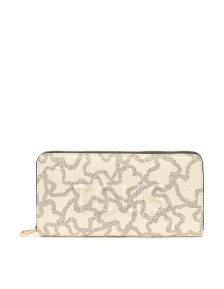 Billetera TOUS Kaos Icon Beige