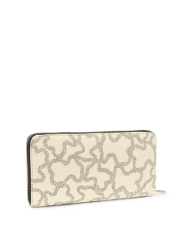 Billetera TOUS Kaos Icon Beige
