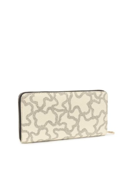 Billetera TOUS Kaos Icon Beige