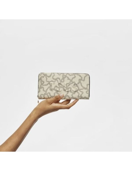 Billetera TOUS Kaos Icon Beige